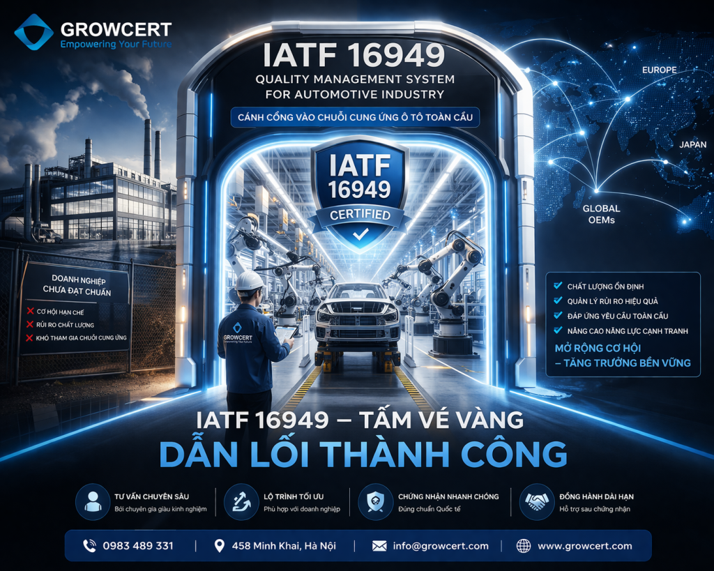 Iatf Evolution IATF 16949 là gì? Tấm vé vào chuỗi ô tô